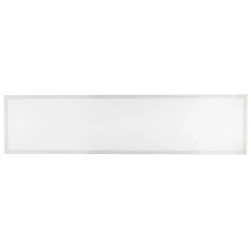 Led panel világítás, 30x120 cm, 40W, 4900 lumen, 4000K, közép fehér, fehér kerettel. Nem vibrál a fénye! Life Light Led 3 év garancia! Led panel LLPBL30X120CM40WSW 3 év gar.