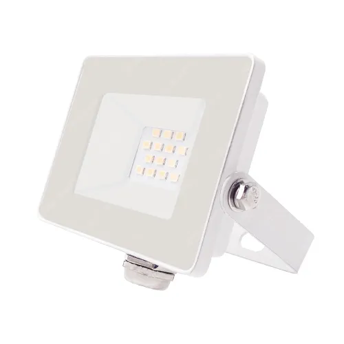 Led reflektor 10W, 1100 lumen, IP65, vízálló. 6300 kelvin, hideg fehér. Life Light Led 2 év garancia! Led reflektor LLR10WSMDW6000K 2 év gar.