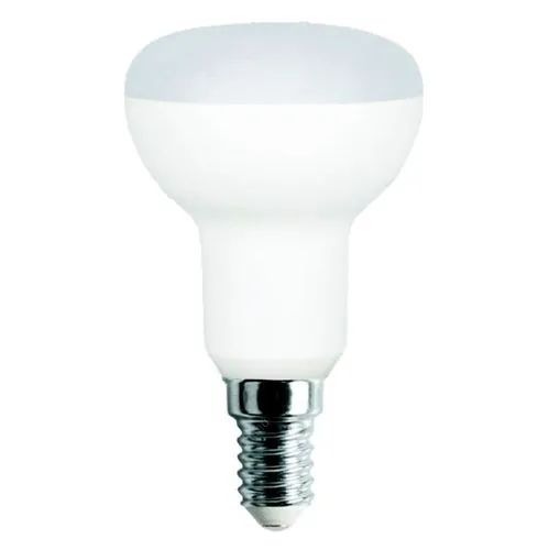 Led R50 égő 7W, 60W izzó helyett. 700 Lumen, 4000K, közép fehér. E14 foglalat. Nem vibrál a fénye! Life Light Led 3 év garancia! Led körte LLR50L7WSW 3 év gar.