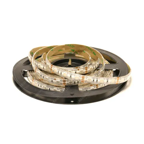 RGB Led szalag, extra fényű 14W, 60 led/m, 5050 chip, IP65 vízálló. Life Light Led 2 év garancia! Led szalag LLSZIP65505060L2EVRGBAK 2 év gar.
