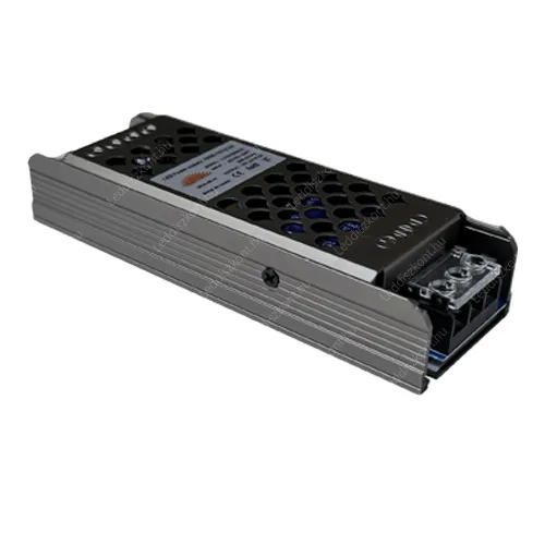 Led 100W DC tápegység 12V, 8A, fémház. Life Light Led 3 év garancia! Led tápegység vékony LLTS100W3Y 3 év gar.
