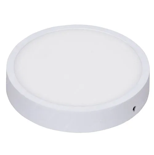 Led UFO lámpa kör 12W, 1200 Lumen, 6000K, hideg fehér. Slim, vékony keret. Life Light Led 2 év garancia! Led UFO LLUFO12WKORCW 2 év gar.