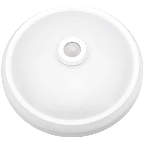 Led UFO 12W, 1400 Lumen, mozgásérzékelővel, 4000K, közép fehér, kör komplett. Nem vibrál a fénye! Life Light Led 2 év garancia! Led UFO LLUFO12WKORSENSW 2 év gar.