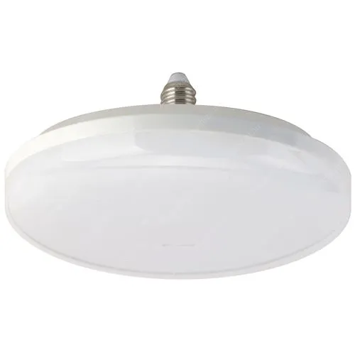 Led UFO lámpa, 36W, 3600 Lumen, panelba önálló lámpa E27 foglalattal, 4000K, közép fehér. Nem vibrál a fénye! Life Light Led 2 év garancia! Led UFO LLUFO36WIP44KORE27SW 2 év gar.