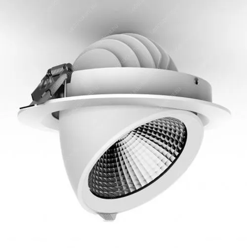 Inesa Led mélysugárzó lámpa 15W, 1500 lumen, 4000 kelvin, közép fehér, állítható fej. Már csak a Lehel utcai üzletben! Led üzlet LLUZGIM60709MQ15WK4000 1 év gar.