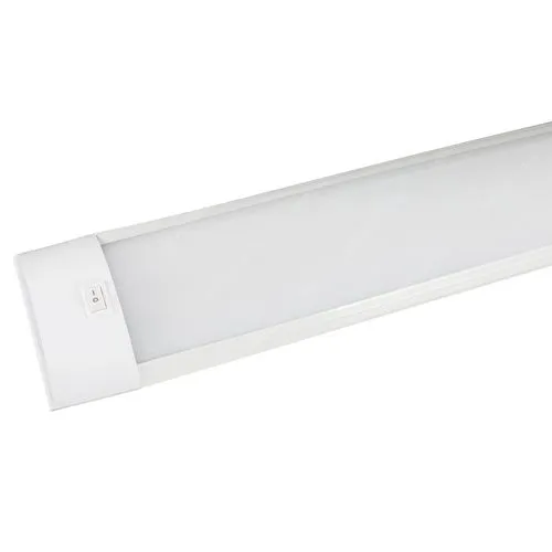 Bútor- és konyhapult világító kapcsolóval, 120 cm, 40W, 4100 lumen, 4000 kelvin, közép fehér, IP44. Life Light Led 2 év garancia! Led bútorvilágító LT5BUT120CM40WSWKAP 2 év gar.