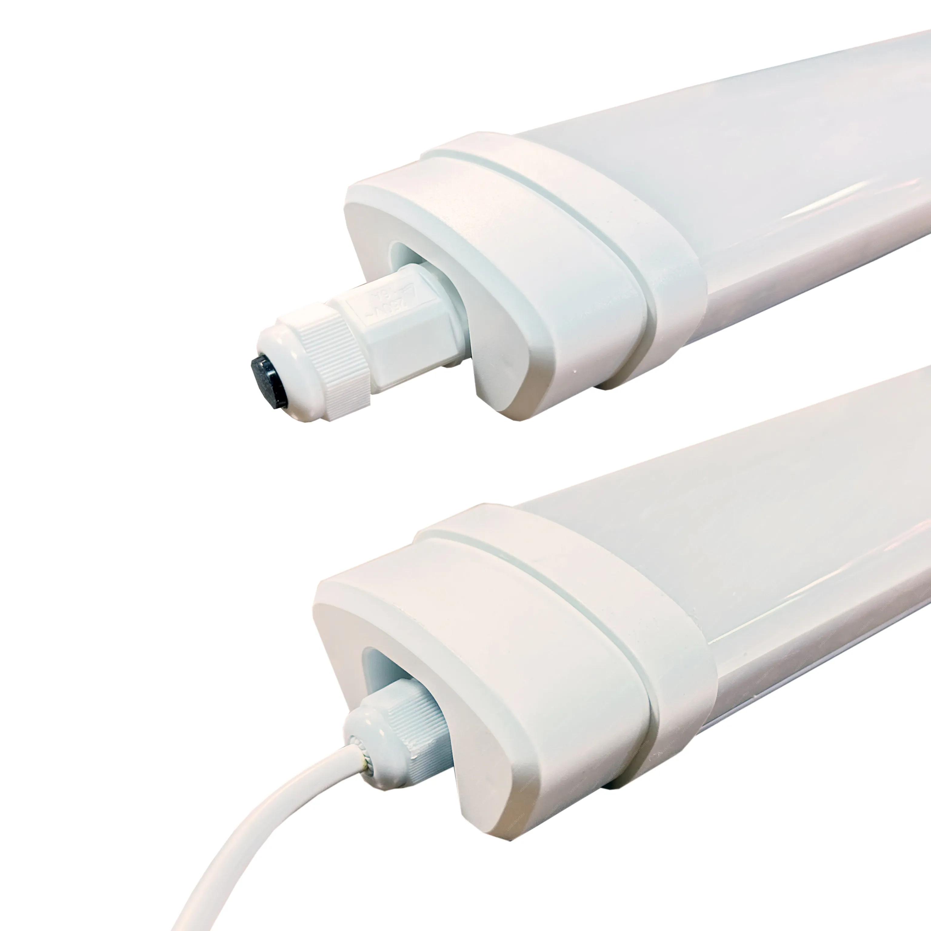 Por és páramentes LED lámpatest 120 cm, 50W, 5120 lumen, 4000K, közép fehér. Toldható, Led Tri-proof, IP67 vízálló ipari lámpa. Life Light Led 3 év garancia! Led Tri-proof LVIZ123CM50W83MMIP65SWTOL 2 év gar.