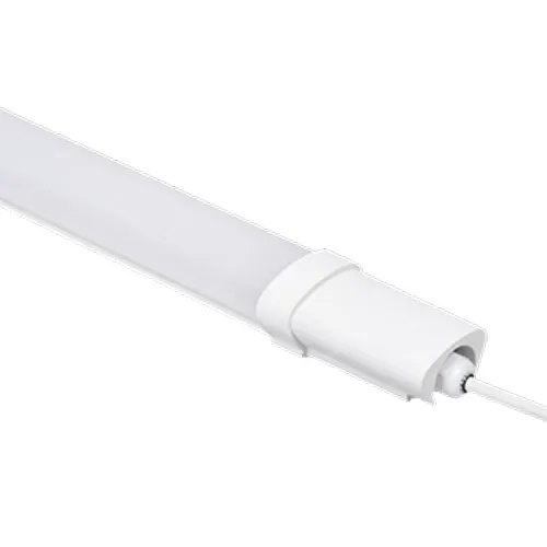Por és páramentes LED lámpatest, 120 cm, 36W, 4400 lumen, 10db felett -15%. 40mm, 4000K, közép fehér. Led Tri-proof, IP65 vízálló ipari lámpa. Led Tri-proof LVIZ120CM36W40MMIP65SW 2 év gar.