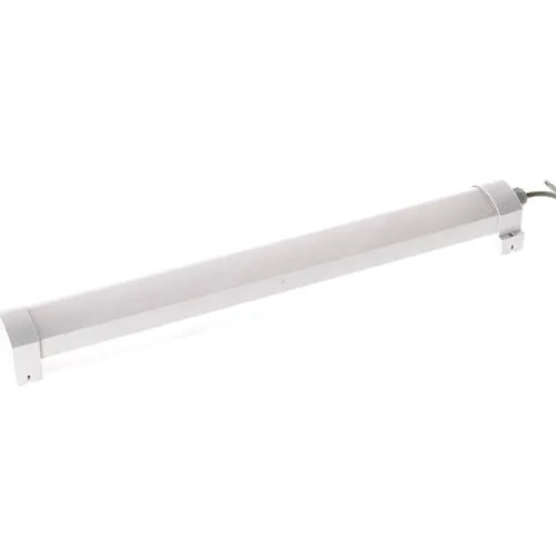 Inesa Por és páramentes LED lámpa 60 cm, 18W, 1500 lumen, 4000K, közép fehér. Led Tri-proof, IP65 vízálló ipari lámpa, pult, garázs, műhelyvilágítás! Led Tri-proof LVIZ60CM18W60226IP65SW 2 év gar.